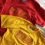 Golden Stags Embroidered Shirt