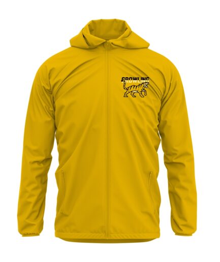 Tiger UST Windbreaker - Yellow