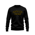 Growling Tigers Embro Sweatshirt - Black