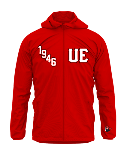 UE Windbreaker Jacket v2 - Plain Red
